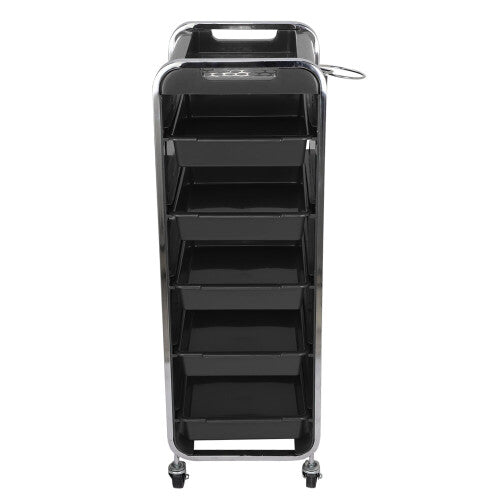 (Black) Beauty Spa Salon Trolley Hairdressing