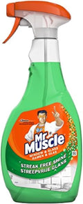 Mr Muscle Window Glass Cleaner 5in1 -638486 - packaging may vary