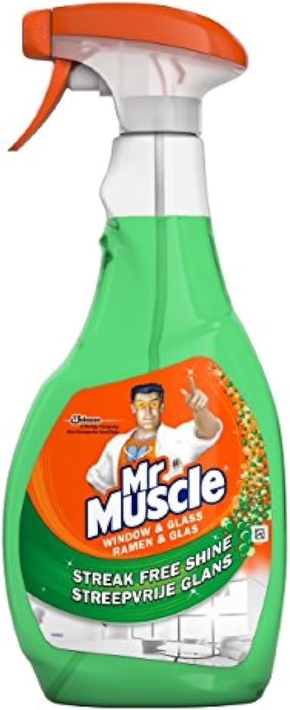 Mr Muscle Window Glass Cleaner 5in1 -638486 - packaging may vary