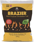 Brazier Smokeless Coal | 20kg