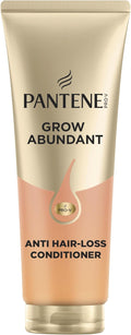 Pantene Grow Abundant Anti-Hair Loss Conditioner 250ml for Fine, Weak Hair, Makes Hair 5X Stronger Increasing its Resilience against Breakage, With 1500mg Pro-Vitamin Complex & Amino Acids