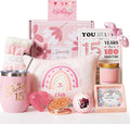 15th Birthday Gifts for Girls,Happy 15th Pamper Gift Basket Ideas for Daughter, Cute Unique Sweet 15 Year Old Birthday Hampers Presents for Her,Best Friend Niece,Granddaughter, Sister, Friend, Teens