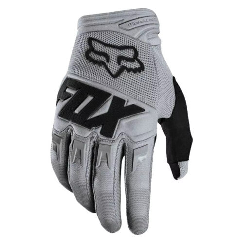 (grey, XL) Racing Motorcycle Dirtpaw Gloves Cycling Bicycle MTB Bike Riding