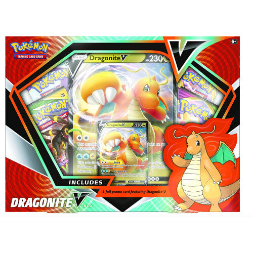 Pokemon Collection Box Assortment - 4 Booster Packs, Promo Card & Online Code (Random Styles)