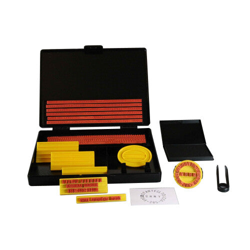 Shiny S-200 DIY Printing Kit 4mm and 5mm Character Height