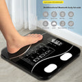 Digital Bathroom Scales Weighing Smart Body Fat BMI Monitor 180KG