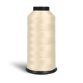 NL601000RWWHT Bonded Nylon 60s Sewing Thread, 1000m, Raw White - Durable, Moisture-Resistant, Abrasion-Proof for Upholstery & Leather