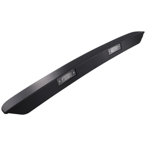 TRANSPORTER T5 2003-2016 Rear License Plate Light Strip - ABS Lamp Strap, Direct Replacement, 7E0827329F9B9 7E0827329F