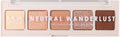 MUA Makeup Academy 5-Shade Eye Shadow Palette, Neutral Wanderlust, Highly Pigmented Matte & Shimmer Blend, Vegan and Cruelty Free