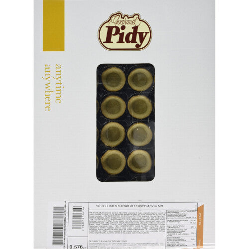 Pidy Tellines Neutral Pastry Case, 4.5 cm - Pack of 96