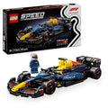 LEGO Speed Champions Oracle Red Bull Racing RB20 F1 Race Car Model with Driver Minifigure - Display Set for Adult Motorsport & Racing Fans 77243