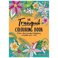 Mind Relaxation Colouring Book - Tranquil