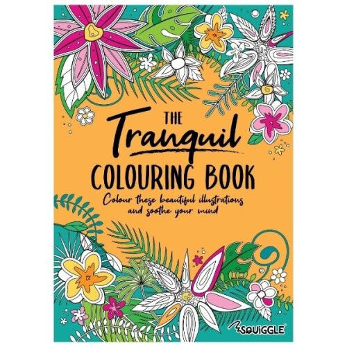 Mind Relaxation Colouring Book - Tranquil