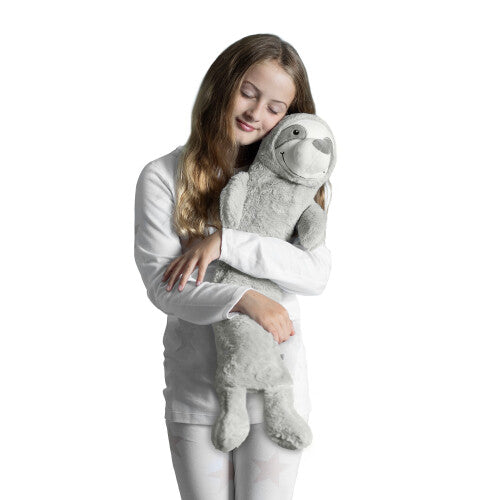 (2L SLOTH) LIVIVO 1/2L Long Hot Water Bottle with Removable Cover