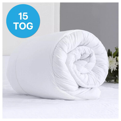 (Double) Extreme Winter Warm 15 Tog Anti Allergy Duvet Single Double King