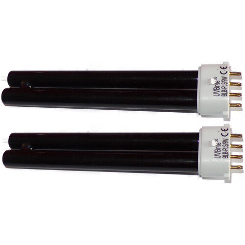 UVBrite BLB-PL/9W 365nm 2G7 Blacklight Bulb for UV Money Checkers (SafeScan 50/70, Zzap D20/D30)