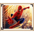 Hero Spiderman Full Drill 5D Diamond Painting Embroidery Cross Stitch Kit Decor