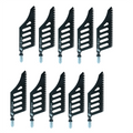 T142HB Curved Jigsaw Blades for Precision Cutting - Flush Blade T Shank 10pcs
