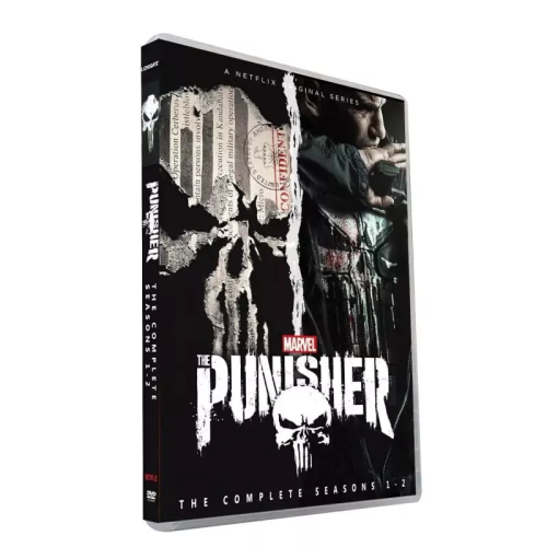 The Punisher: Complete Seasons 1 & 2ã€DVDã€‘ 6-Disc