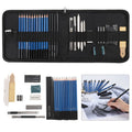 32pc Sketching Drawing Set Art Pencil Kit Graphite Charcoal Artists