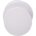 Exerz Artist Framed Canvas 4 Pack/Round Diameter 30cm/ 280GSM/ Pre-Stretched 100% Cotton/Blank/Triple Primed/Acid Free/Medium Grain/ 1.7cm Thick