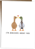 BYANIKA Happy Anniversary Card | Valentine's Day, Love You, Wedding Anniversary, Birthday | Romantic For Her, Him, Girlfriend, Boyfriend, Wife, Husband To Be, Partner, Fiance, One I Love | Cute Pun