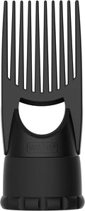 Wahl OnePik Pik Attachment, Nozzle for Afro Hair Dryers, Pick Comb, Dryer Attachments, Concentrated Nozzles, Long Teeth, Effective Drying, Add Volume, Min Barrel Size: 46mm, Max Barrel Size: 50mm