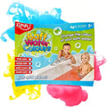 ZIMPLI - Baff Water Colours Party Bag Filler, 3 tabs in each bag, Blue, Red or Yellow, Children's Colour Changing Bath Tab Drops, Pass the Parcel Gifts