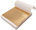 100pcs of Golden Leaf DIY Art Craft Paper for Scrapbook And Home Decoration.