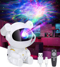 Astronaut Galaxy Projector, Spaceman Light Projector with Timer, Remote Control 360°Adjustable Space Projectors, Galaxy Star Projectors Starry Night Light for Bedroom Kids Adults Room Decor[Energy Class F]