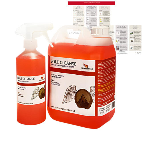 Red Horse Products Sole Cleanse 500ml