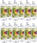 B2C - Bioethanol Fuel for Fireplaces | Clean-Burning & Eco-Friendly | Smokeless & Odourless | Indoor & Outdoor Use | 1L PET Bottles, White, 12 Litre