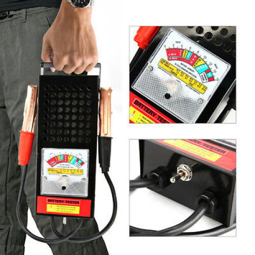 6V~12V 100Amp Car Van Auto Battery Load Drop And Charging System Tester Checker