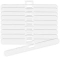 50 Vertical Blind Top Hangers for 89 mm (3.5 Inch) Slats, White,Spare Parts For Repair
