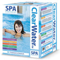 ClearWater Chemical Water Cleaner Spa Hot Tub Lay Z Starter Treatment Kit