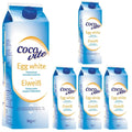 (5) Liquid Egg Whites 1Kg High Quality Protein Source