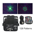 Stage Light With 128 Patterns Sound RGB Party Disco Dance Active Laser