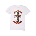 (11-12 Years, White) Guns N Roses Childrens/Kids Appetite For Destruction T-Shirt