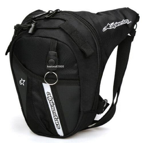Alpinestars Waterproof Motorcycle Waist Leg Bag Honda Kawasaki Suzuki Yamaha