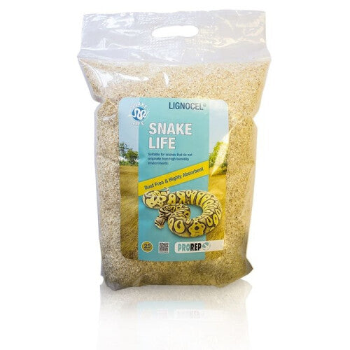 (12.5KG) Pro-Rep Snake life Lignocel Substrate