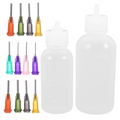 1 Set Customized Plastic Bottle Tool Slip Trailer Ceramic Glaze Rubber Stopper for Pottery