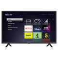 EMtronics 32-inch Roku Smart TV - HD Ready, Freeview Play, 150,000+ Movies & Apps, Alexa/Google Home compatible, 16W Audio