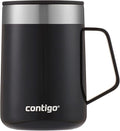 Contigo Streeterville Desk Mug Insulated Coffee Thermal Mug with Stainless Steel Handle