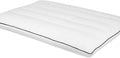 MINUPWELL Ultrathin Pillows, Flat Pillows for Sleeping Thinly with 7D 6.3cm Height Support, Slim Bed Pillows for Stomach Sleeper, Low Profile Pillow Queen - 45x76cm