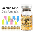 (12pcs Salmon DNA) 8ml BB Cream Glow Ampoule Essence Kit Woman&Man Facial Niacinamide/Salmon DNA Foundation Moisturizing Skin Care Beauty