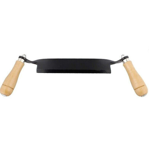 (  Straight) Draw Shave Knife 8 IN Curved Straight Draw Knife Wood Woodworking Debarking Tool