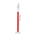 Carving Art Knife Red Stainless Steel Woodworking Scalpel Blade DIY Phone Repair Tool