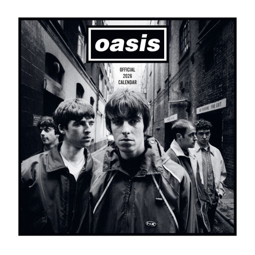 OASIS 2026 SQUARE CALENDAR