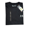 (M, BLACK ) MEN UNDER ARMOUR SHORT SLEEVE T SHIRT -COTTON