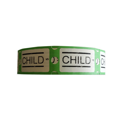 Roll Tickets, Child